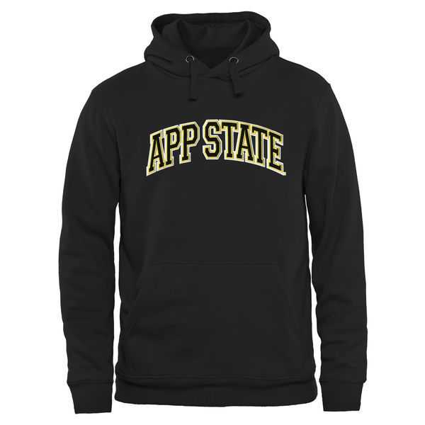 Men's Appalachian State Mountaineers Arch Name Pullover Hoodie - Black -,We sell and wholesale Men's Appalachian State Mountaineers Arch Name Pullover Hoodie - Black - on line form chian!